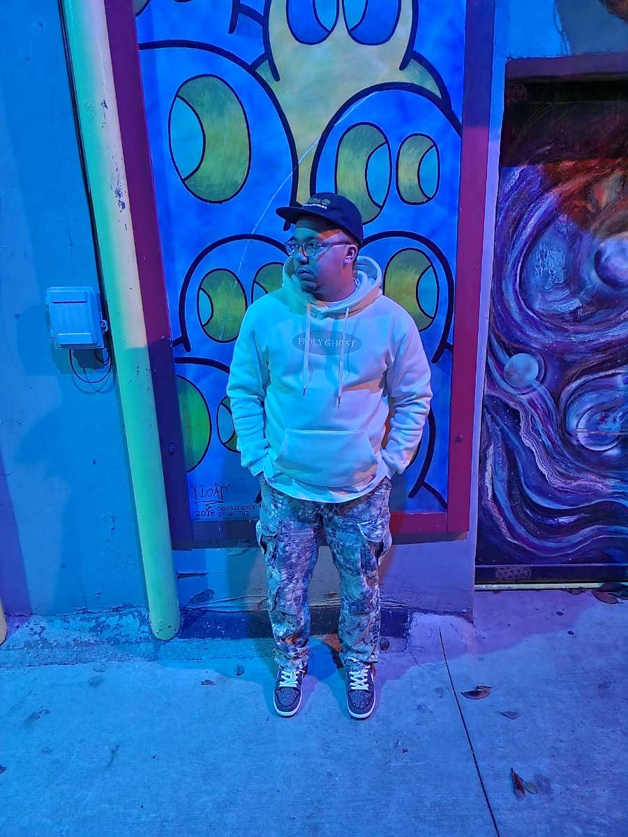 The HOLY GHOST hoodie